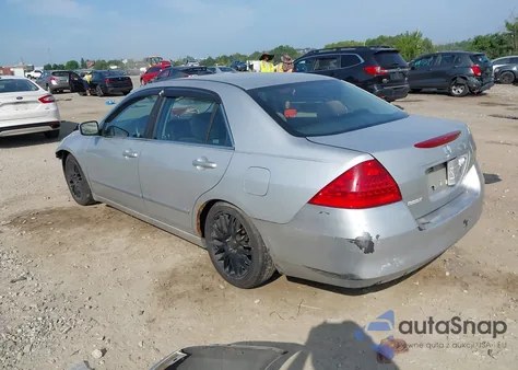 2006 Honda Accord 2.4 Ex из США, поврежденный, VIN 1HGCM55706A003795